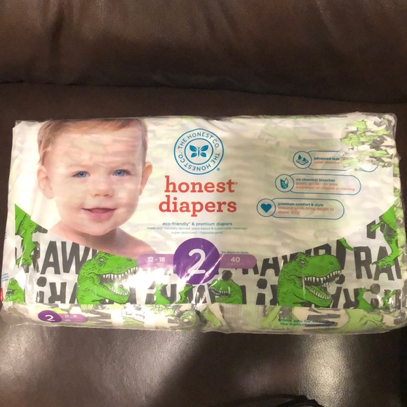 honest dinosaur diapers